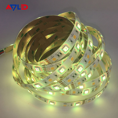 60leds/M SMD 5050 RGBW LED Strip High Lumen for Indoor Decoration Lighting