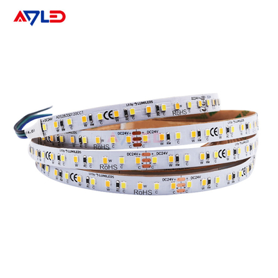 CCT Tunable Adjustable Led Strip Light WW CW Led Streifen Farbwechsel Dmmbar