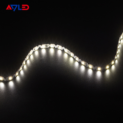 S Shape Led Strip Zigzag RGB Led Tape Ribbon Strip Light For Advertising Signs Free Twistable