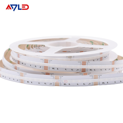 Tunable White RGB Changing COB Led Strip Christmas Lights For Under Cabinet