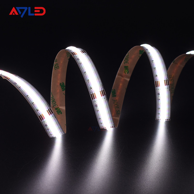 Seamless COB Recessed LED Strip Lighting Color Changing RGB CCT With Wifi Remote Control
