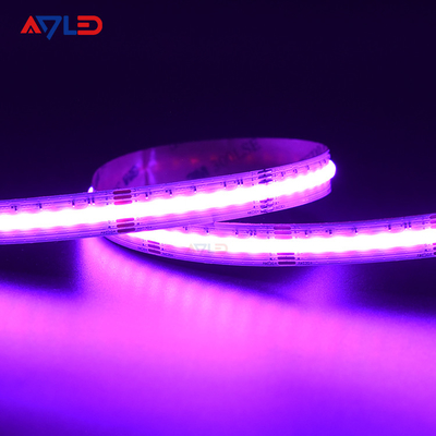 COB LED Strip Lights 24V Waterproof IP67 Silicone Tube Continuous CCT RGB LED Strip