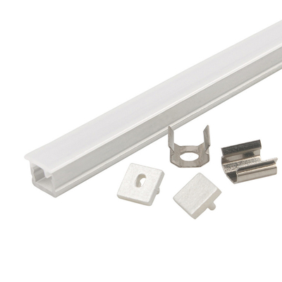 Surface Mount Led Channel Diffuser Led Strip Aluminium Profile Alu Led Exterieur