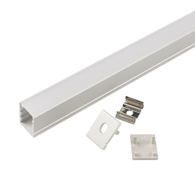 Size of 1215 MM led strip channel profil led montaż listwy aluminiowe do ledów