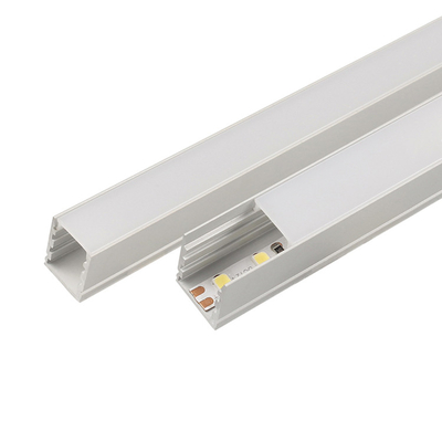 1215 LED Strip Light Extrusions 6063-T5 Aluminum Alloy Material