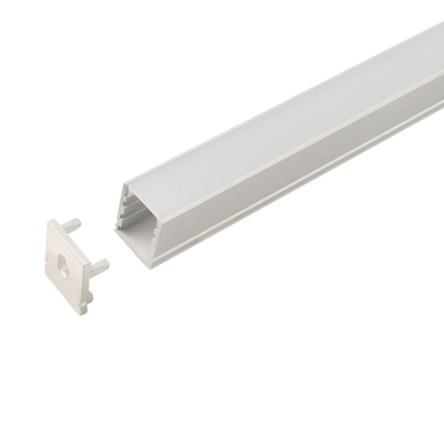 Surface Profile Light 10mm Wide Aluminium Strip Profil Led Podtynkowy 3m