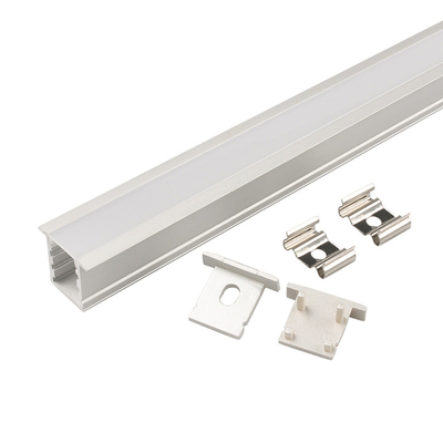 1215B Surface Profile Light Anodized Aluminum Profile with Good Heat Sink For Offices Conference Rooms