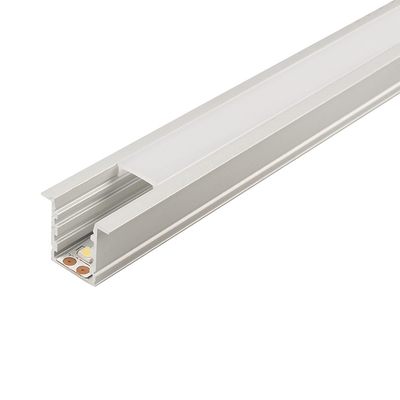 1215B Surface Profile Light Anodized Aluminum Profile with Good Heat Sink For Offices Conference Rooms