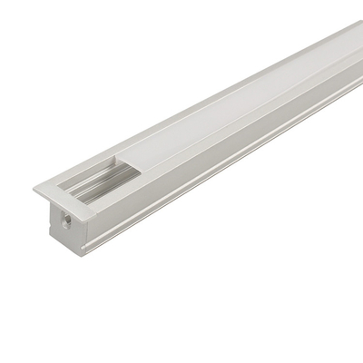 1215B Surface Profile Light Anodized Aluminum Profile with Good Heat Sink For Offices Conference Rooms