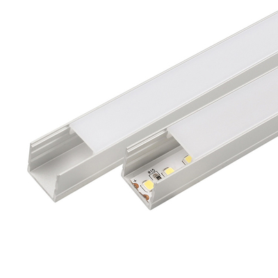 Surface Mounted Aluminium Led Profile Pour Ruban Led Profile