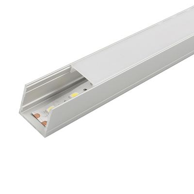 1515 Aluminium Profiles for LED Strip Lights LED Bare Channel Outdoor PVC LED Profile