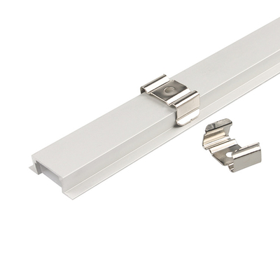 1606B  Recessed  Aluminium Channel for LED Lights Variety of Styles and Sizes Diffuser Strip for LED