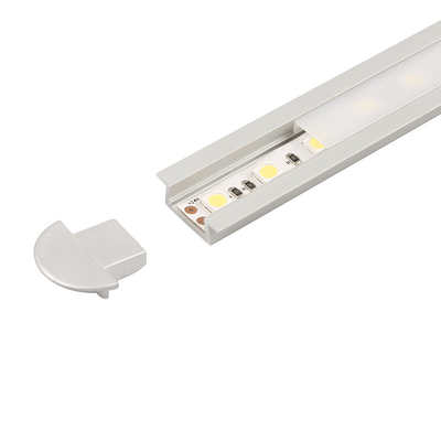 1606B  Recessed  Aluminium Channel for LED Lights Variety of Styles and Sizes Diffuser Strip for LED