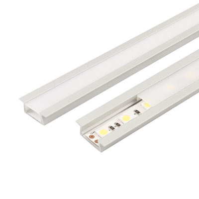 1606B  Recessed  Aluminium Channel for LED Lights Variety of Styles and Sizes Diffuser Strip for LED