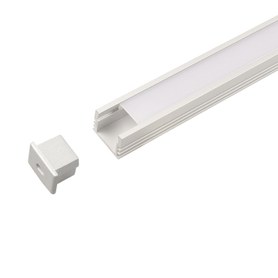 Aluminum Extrusion For Led Strip Lights Channel Diffuser