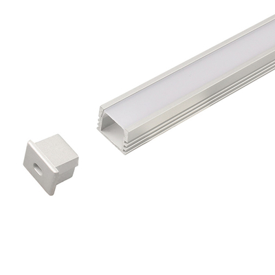 1612 LED Channel Extrusion Profiles Customized length