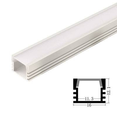 1612 LED Channel Extrusion Profiles Customized length