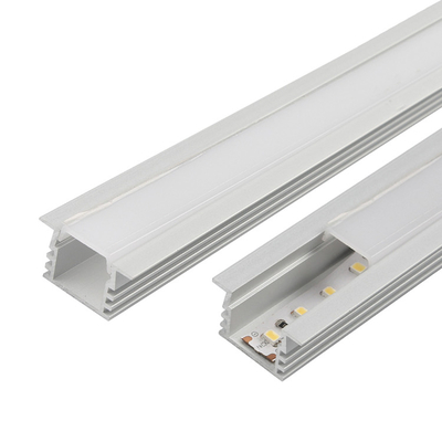 12mm Led Profile Recessed Channel 1612B Aluminum Strip Lights