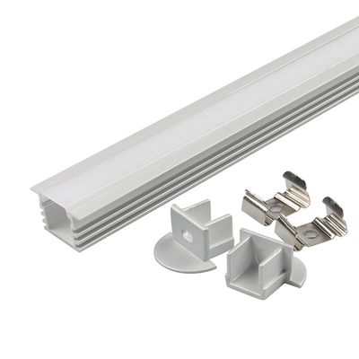 12mm Led Profile Recessed Channel 1612B Aluminum Strip Lights