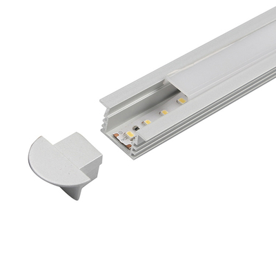 12mm Led Profile Recessed Channel 1612B Aluminum Strip Lights