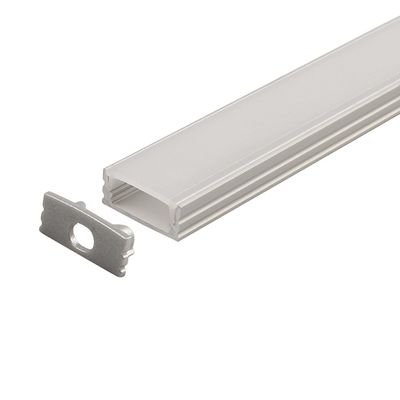 1706 LED Aluminium Extrusion Recessed Profile for LED Strip Suitable for Indoor or Outdoor