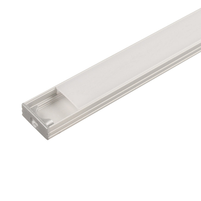1706 LED Aluminium Extrusion Recessed Profile for LED Strip Suitable for Indoor or Outdoor