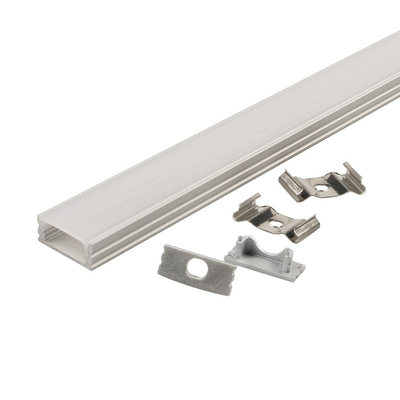 1706 LED Aluminium Extrusion Recessed Profile for LED Strip Suitable for Indoor or Outdoor