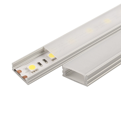 led light strip channel diffuser 1706 with profile light fitting