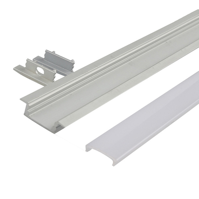 Hard Aluminium Mounting Channel Outdoor Recessed For Led Tape Light