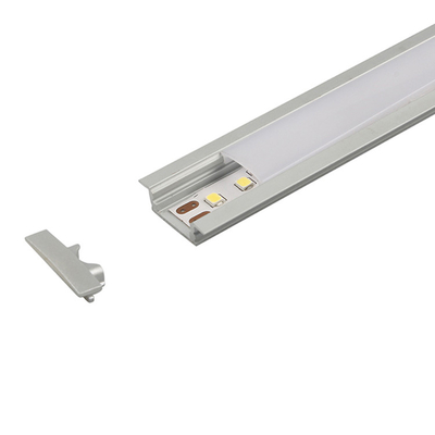 Outdoor Recessed LED Profile Channel Light With 1m 2m 3m Diffuser PC Cover