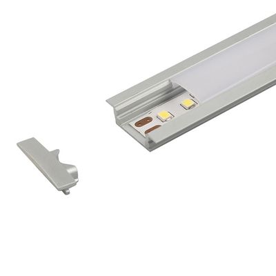 Hard Aluminium Mounting Channel Outdoor Recessed For Led Tape Light