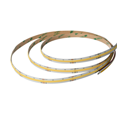 Professional 5m 10m 12v 24v CCT Cob Light Strip In Stock Cob Led Strip