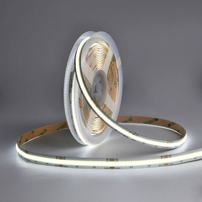 Waterproof High Density Dual Color Led Strip Cob Cct White Adjustable From 2700K To 6500K