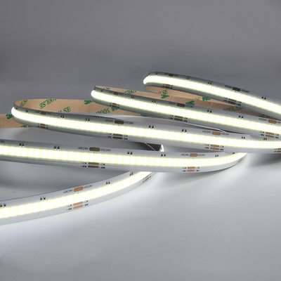 Waterproof High Density Dual Color Led Strip Cob Cct White Adjustable From 2700K To 6500K