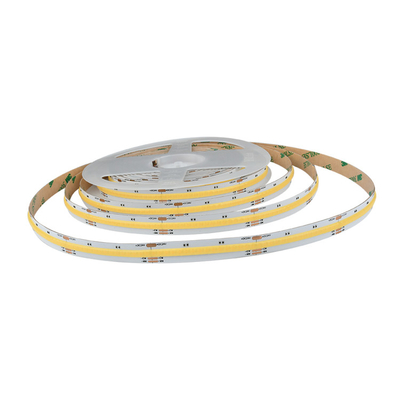 Waterproof High Density Dual Color Led Strip Cob Cct White Adjustable From 2700K To 6500K