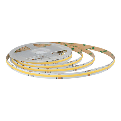 FCOB CCT LED Light Strip 640LEDs/M High Density FOB COB 2700K to 6000K Dimmable 12V 24V