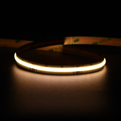 High Density FOB COB CCT LED Light Strip 640LEDs/M 2700K To 6000K Dimmable 12V 24V