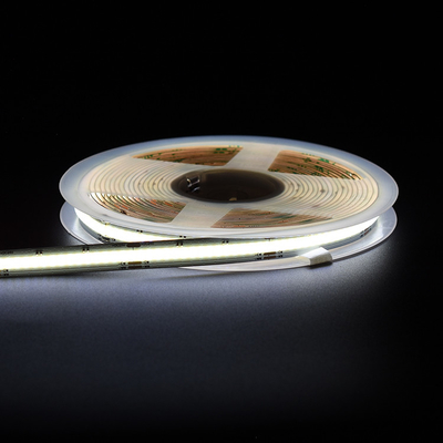 COB CCT 640 LEDs Light Strip High Density Flexible FOB For Cabinet Bookcase Counter Bedroom