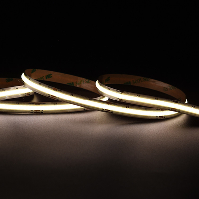 ADLED 640chips Cob Led Strip Light Dimmable Three Colour Flexible Ce Rohs Cct