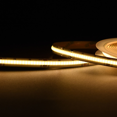 High Light Output CCT 2700K-6500K IP67 Dimmable COB LED Strip For Brightness