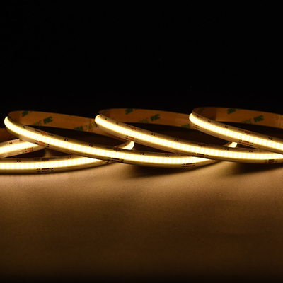 FCOB CCT LED Light Strip 640LEDs/M High Density FOB COB 2700K to 6000K Dimmable 12V 24V