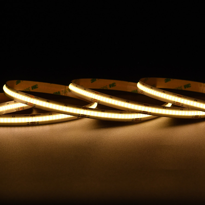 FCOB CCT LED Light Strip 640LEDs/M High Density FOB COB 2700K to 6000K Dimmable 12V 24V