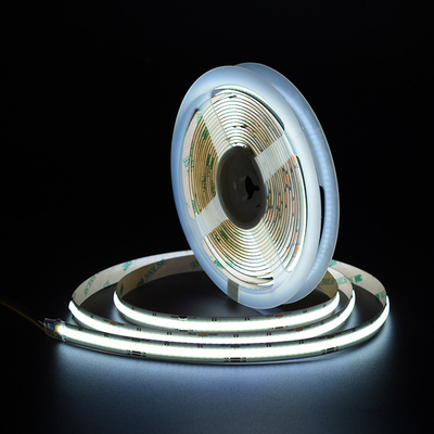 Top Rated Tunable White Led Strip COB CCT Dotless Lights DC 24V Adjustable 2700K To 6500K