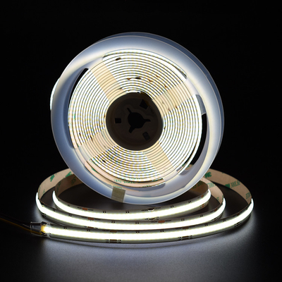 Professional 5m 10m 12v 24v CCT Cob Light Strip In Stock Cob Led Strip