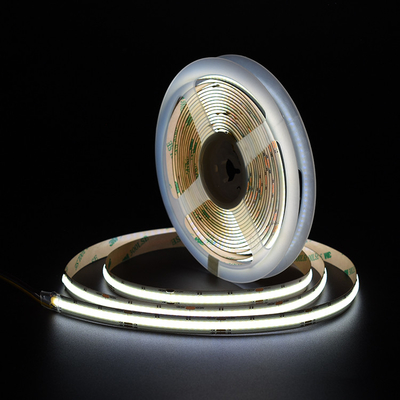 ADLED 640chips Cob Led Strip Light Dimmable Three Colour Flexible Ce Rohs Cct