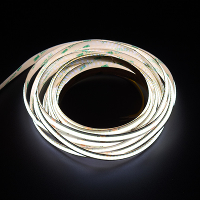 High Light Output CCT 2700K-6500K IP67 Dimmable COB LED Strip For Brightness