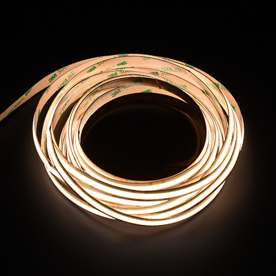 Professional 5m 10m 12v 24v CCT Cob Light Strip In Stock Cob Led Strip