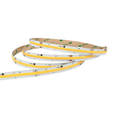 High Density Dotless Flexible 420 Led/m Pure White Digital COB LED Strip Light