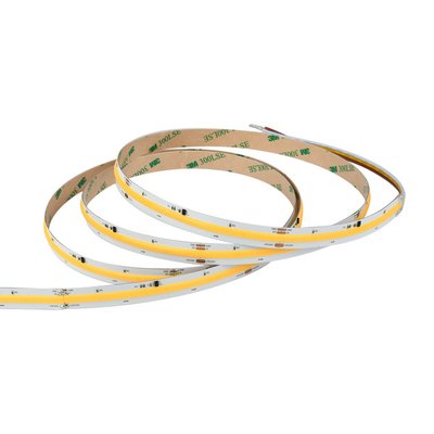 High Density Dotless Flexible 420 Led/m Pure White Digital COB LED Strip Light