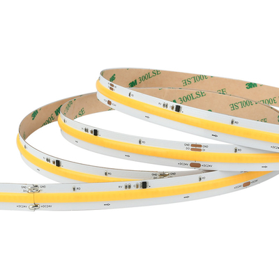 Tunable White LED Flex Strip 2700K Warm White To 6500K Cool White For Interior Lighting